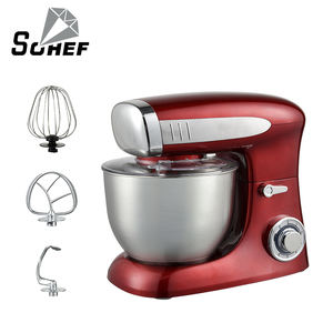 Mixeur électrique puissant pour la <span class=keywords><strong>cuisine</strong></span> à domicile avec bol en acier inoxydable de 6,5 pintes, mélangeur à spirale haute performance pour la pâte - Product Image 1