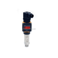 Compact Stainless Steel IP65 4-20mA Diffused Silicon Digital Display Pressure Transmitter for Air Pressure Measurement