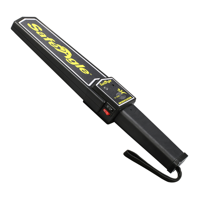 Handhold Hot Sale Chargaeble Hand Held Security Metal Detector for Full Body Scanning