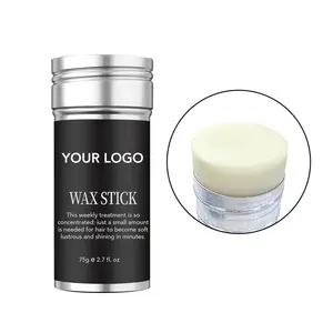 Top Selling Hair Styling Products Waterproof Hair Wax Styling Private Label Hair Wax Stick Styling
