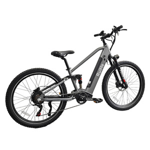 Ruihe Y6 Commute Electric City Bike Commute Bicicleta eléctrica para hombres Freno de disco doble de 26 pulgadas City Bike - Product Image 3