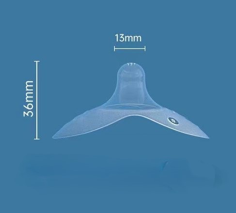 An S-size butterfly-shaped pad - unboxed