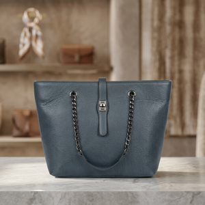 Sac à main décontracté en cuir de vache véritable pour femme, avec bandoulière, fermeture éclair, étanche, grande taille, idéal pour la Saint-Valentin - Product Image 3