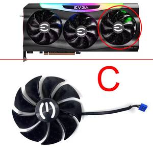 87MM 4PIN PLD09220S12H 0.55A RTX3090 3080 TI <span class=keywords><strong>3070</strong></span> FTW3 ULTRA GPU VENTILADOR para <span class=keywords><strong>EVGA</strong></span> GeForce RTX3080 RTX 3090 FTW3 ULTRA Ventiladores de refrigeración - Product Image 5
