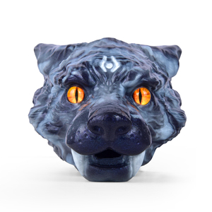 Shadow Wolf Fantasy Wolf - Masturbador Masculino de Silicona, Diseño de Canal Único, Silicona Premium con Textura Realista, Producto Novedoso para Adultos - Product Image 4