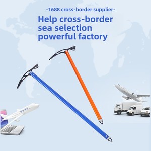 <span class=keywords><strong>Piccozza</strong></span> <span class=keywords><strong>da</strong></span> Ghiaccio Multifunzionale per Escursionismo, Alpinismo e Attrezzatura <span class=keywords><strong>da</strong></span> Avventura, <span class=keywords><strong>Piccozza</strong></span> per Alpinismo su Neve e Roccia per Sport all'Aperto - Product Image 4