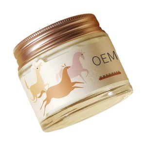 Crema facial Oem con aceite de caballo para niños, 100g, hidratante para el cuidado de la piel del bebé - Product Image 1