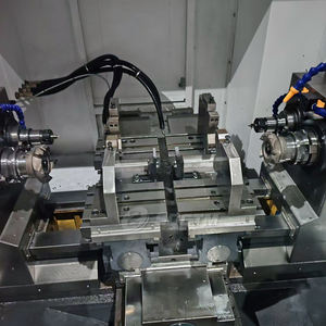 Fresatura della faccia fine e Macchina per forare fori centrali ZK8210-600 2 in 1 controllo numerico Design personalizzabile - Product Image 6