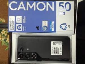 Camon 50 Pro 5G Android 15 global a bajo precio, 16GB de RAM, cámara de 108MP, pantalla HD de 7.3 pulgadas, desbloqueo de doble tarjeta CDMA/LTE, smartphone - Product Image 3