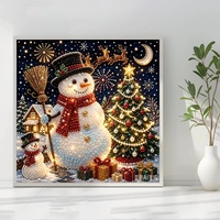 Kit de Peinture Diamant 5D Personnalisé Noël DIY, Kit de Peinture Perles DIY, Produits pour Adultes, Art Mural Salon, Marque Propre