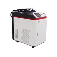 Machine de soudage laser 3-en-1 1000W 1500W 2000W 3000W, machine de nettoyage laser à fibre pour la dégraissage et l'élimination de la rouille des métaux, machine de soudage 316