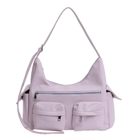 Sac à bandoulière à la mode pour femmes à épaule unique de marque personnalisée Nouveau design portable à la mode