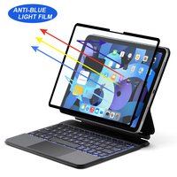 Máquina de Corte de Película Protectora de Pantalla Anti-Luz Azul Desmontable de Nano-Gel para iPad 10 10.2 iPad Air 11/13 pulgadas