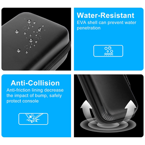 Sac de rangement pour accessoires EVA entièrement personnalisé, résistant à l'usure, coque rigide EVA, housse portable, étui de protection pour batterie externe avec poignée - Product Image 5