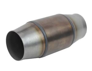 Alta calidad personalizada 200 celdas 300 celdas 400 celdas Convertidor Catalítico Universal con sustrato de metal - Product Image 2