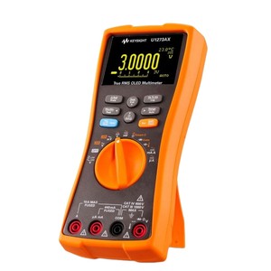 Multímetro Industrial de Mano Keysight U1273AX True-RMS, Resistente al Frío hasta 40°C, 3000 Lecturas, Hecho en Malasia - Product Image 3