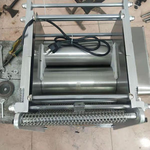 Machine à fabriquer des tortillas de maïs avec moteur, acier inoxydable 304, capacité de 30 pièces/minute - Product Image 5