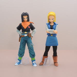 หุ่นของเล่นรูปมังกรแอนดรอยด์<span class=keywords><strong>18</strong></span> dbz ใหม่ขนาด23ซม. รูปปั้นลูกบอลอนิเมะทำจากพีวีซี - Product Image 2