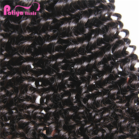 Extensions de cheveux humains vierges Remy bouclés brésiliens, 10-28 pouces, cuticules alignées, lots bruts, fournisseur en gros