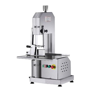 Nhà Máy bán hàng trực tiếp thép không gỉ điện xương đã thấy máy bít tết và thịt cừu xương cắt thiết bị cho thịt Sản phẩm làm - Product Image 1