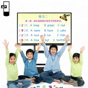Papan tulis interaktif dudukan lantai ruang pertemuan kelas dinding layar sentuh berinteraksi <span class=keywords><strong>LCD</strong></span> <span class=keywords><strong>Monitor</strong></span> Display papan tulis - Product Image 2
