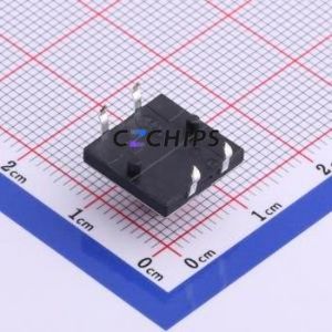 K2-1850DT-A4SW-04 Tactile Switch Through hole Component (THT)-4P,12x12mm Switch 2.5N Through Hole 12mm 12mm - Product Image 2
