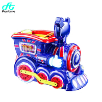 Nouveau kiddie manèges monnayeur en fibre de verre balançoire voiture électrique petit train kiddie ride machine de jeu Offre Spéciale