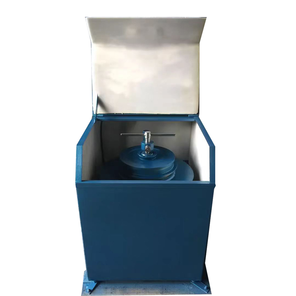 Laboratory Ring Pulverizer for Ore Sample Crushing Small Disc Vibratory Mill Powder Pulverizer Miller