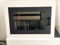 Presse à chaud hydraulique de laboratoire de précision, machine à presser à chaud compacte, petite et mini avec contrôle numérique