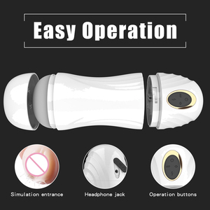 Vibrador Automático de Garganta Profunda, Vibrador Oral, Masturbador Masculino, Lengua Eléctrica, Máquina de Lamer y Chupar, Juguete Sexual para Hombre - Product Image 3
