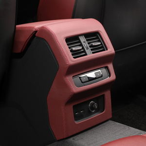 Cubierta de Reposabrazos para Consola Central de Automóvil, Panel de Cuero para Palanca de Cambios, para Audi Q5 SQ5 FY Sportback 2023 2024 - Product Image 5