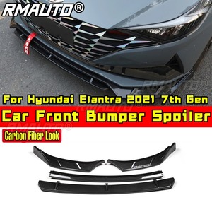 Pour Hyundai Elantra 2021 7ème Génération : Spoiler de Pare-chocs Avant, Protection de Pare-chocs, Cache de Pare-chocs, Kit Carrosserie, Accessoires Auto - Product Image 1
