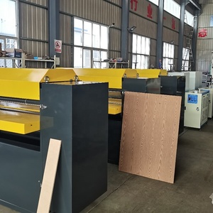 Máy Ép Vân Gỗ Tự Nhiên Sàn Gỗ Tùy Chỉnh Máy Dập Nổi Vân Gỗ - Product Image 4