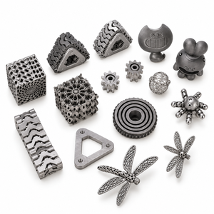 Servicios de Fabricación de Piezas Metálicas Personalizadas, Impresión 3D, Procesamiento CNC para Figuras y Adornos, Prototipos de Alta Precisión - Product Image 4
