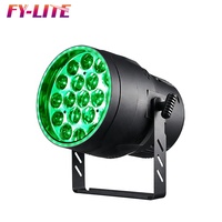 Projecteur PAR FY-LITE 300W LED 19*15W RGBW 4-en-1 Zoom Beam avec effet de teinture DMX512 DJ