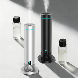 Meilleure Vente 2026 : <span class=keywords><strong>Diffuseur</strong></span> d'Huiles Essentielles Personnalisable, Nouveau Design, Nébuliseur d'Air Parfumé de Bureau 120ml avec Lecteur de Musique - Product Image 1