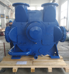 2BE3-42 5850m3/h al por mayor sistema de bomba de vacío de anillo de agua líquida de una sola etapa horizontal de alta calidad - Product Image 2