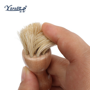 Cepillo para Zapatos Yinste de Madera Maciza con Cerdas de Pelo de Cerdo para el Cuidado del Calzado 803274 - Product Image 4