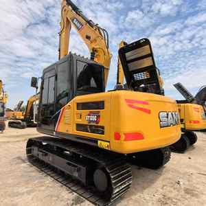 Sany 135 SY135C ad alta potenza di scavo 13ton cingolato escavatore per uso domestico con motore pompa componenti di base di vendita dalla cina - Product Image 2