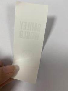 Etiqueta principal impresa personalizada para prendas de vestir, etiquetas de tela impresas de alta calidad, etiqueta principal de lavado para textiles. - Product Image 6