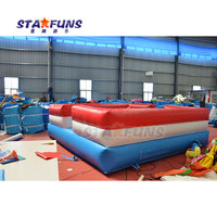 Jeu de sport gonflable extérieur Carnaval Duel Jeu de combat Gladiateur gonflable Joute avec deux bâtons Jeu de combat gonflable