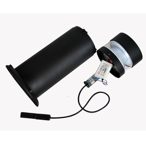 Lampadaire de jardin LED extérieur en aluminium moulé sous pression certifié CE YANGMING, hauteur personnalisable, pour éclairage de pelouse - Product Image 4