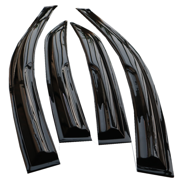 Car Rain Guard Sunroof Wind Deflector Door Window Visor for Toyota 4Runner 1996-2002