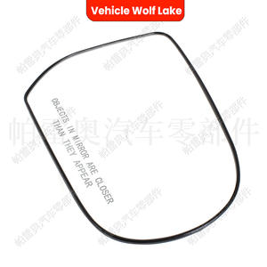 กระจกมองหลังรถยนต์วูล์ฟเลคสำหรับฟอร์ด เอสเคป 2001-2007 ด้านขวา ด้านซ้าย อะไหล่ทดแทน สีดำ ABS - Product Image 4