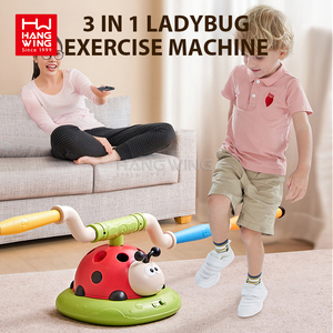 HW-<span class=keywords><strong>Juego</strong></span> <span class=keywords><strong>de</strong></span> juguetes para deportes <span class=keywords><strong>de</strong></span> interior y exterior, 3 en 1, balancín/cohete elevado/juegos <span class=keywords><strong>de</strong></span> anillos, máquina <span class=keywords><strong>de</strong></span> ejercicio <span class=keywords><strong>de</strong></span> mariquita con control remoto para niños - Product Image 3