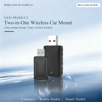 Adaptateur sans fil USB CarPlay/Android Auto Gallop Sprite DC-3020 Mini, intelligent, Plug & Play, OEM pour les voitures OLIVER