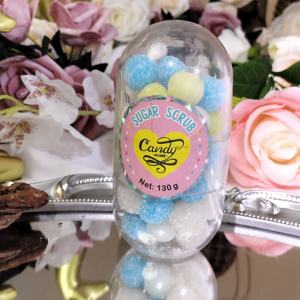 CALFLYNオーガニックラベンダーシュガーキューブカスタム家庭用プライベートラベルボディスクラブボールビタミンCを注入した美白 - Product Image 4