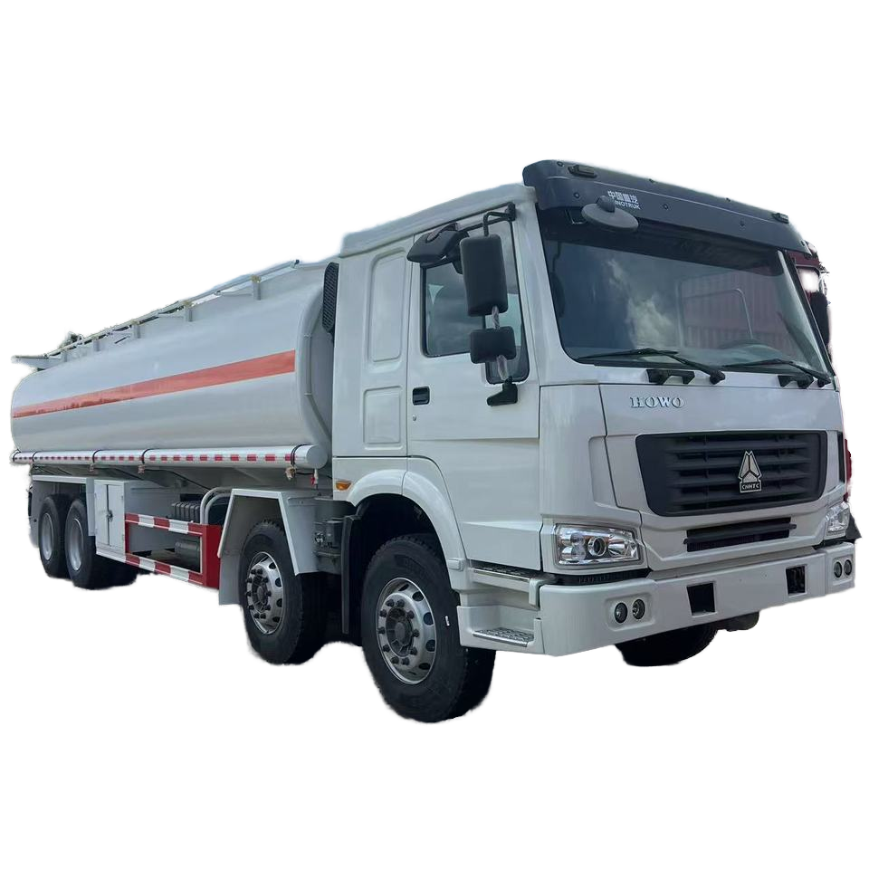 SINOTRUK HOWO 8x4 бензовоз-35 т для транспортировки и заправки нефти