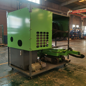 Robot de Limpieza de Lodos Eléctrico para Redes de Tuberías Subterráneas, Limpieza de Tanques de Aguas Residuales, Bomba Pequeña de Accionamiento Remoto - Product Image 1