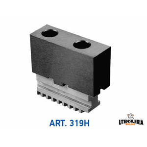 Mandíbulas Base + bloque art.319H HOLSON para autocentrante (3 uds) - Product Image 1